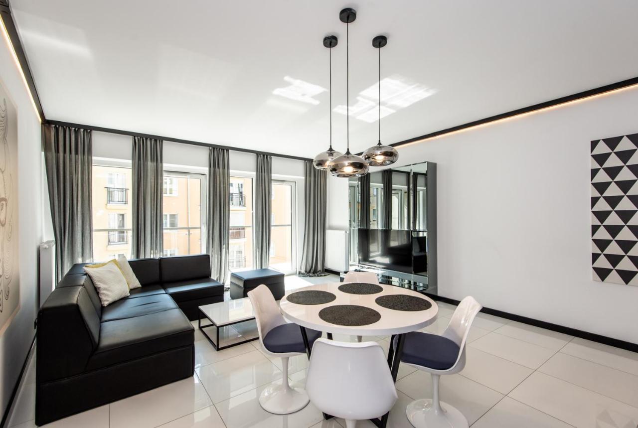 Super-Apartamenty Presidential Suite Poznań Kültér fotó