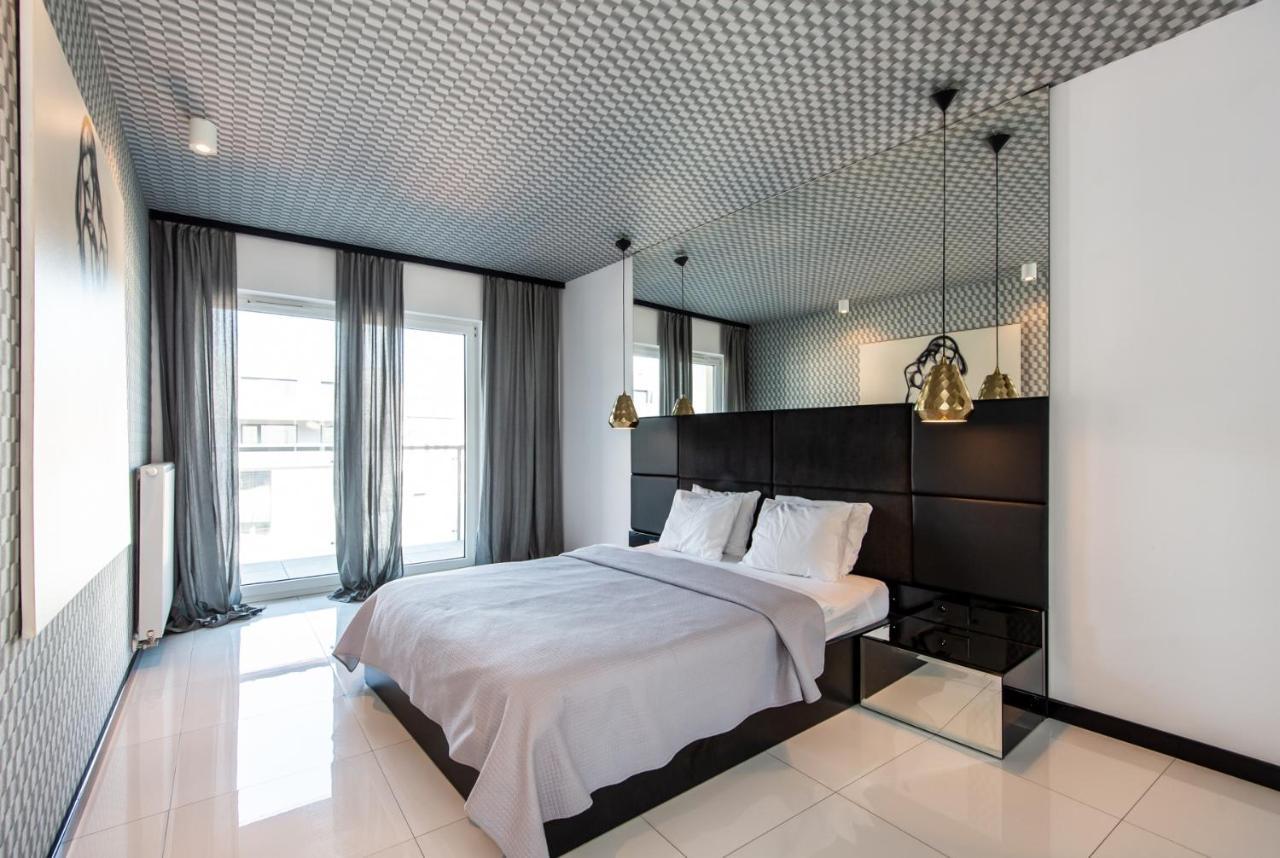 Super-Apartamenty Presidential Suite Poznań Kültér fotó